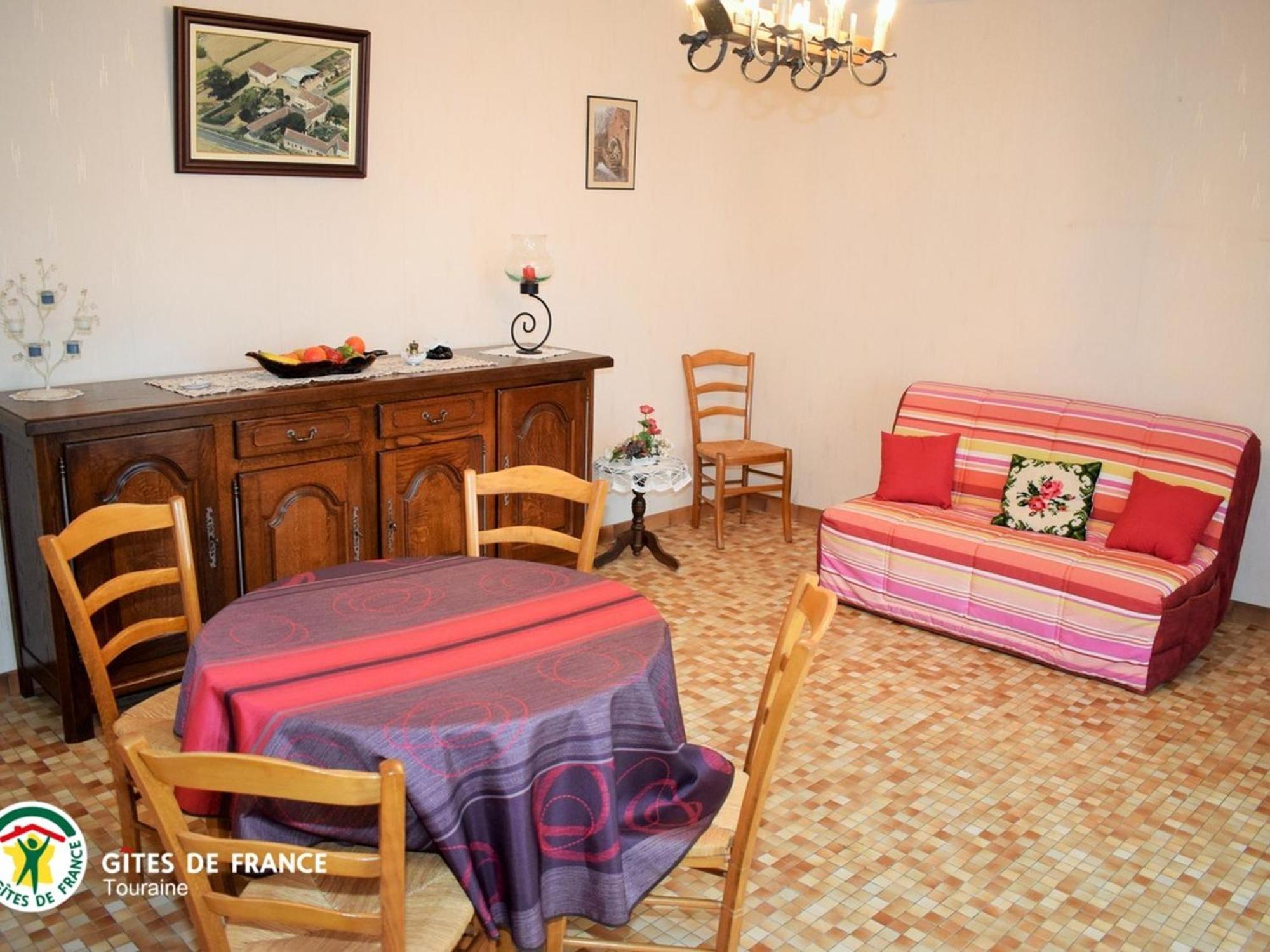 Gite Charmant Pres De Tours Et Amboise Avec Wi-Fi, Cour Privative, Garage A Velos, Accepte Animaux - Fr-1-381-503 Vernou-sur-Brenne エクステリア 写真