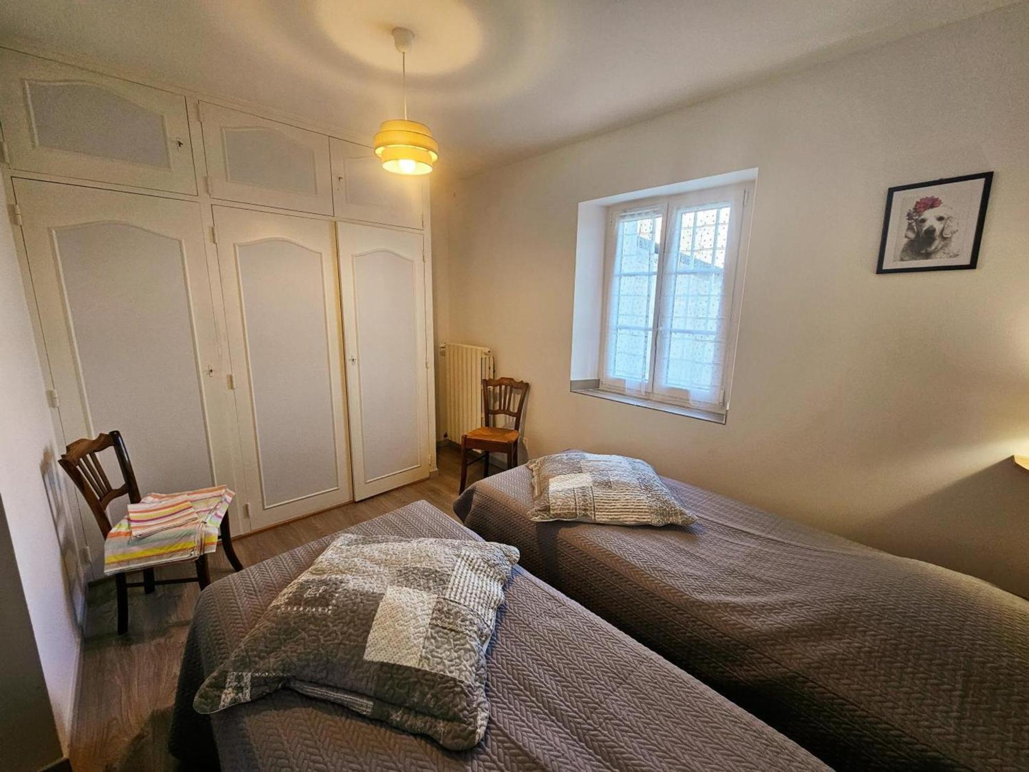 Gite Charmant Pres De Tours Et Amboise Avec Wi-Fi, Cour Privative, Garage A Velos, Accepte Animaux - Fr-1-381-503 Vernou-sur-Brenne エクステリア 写真