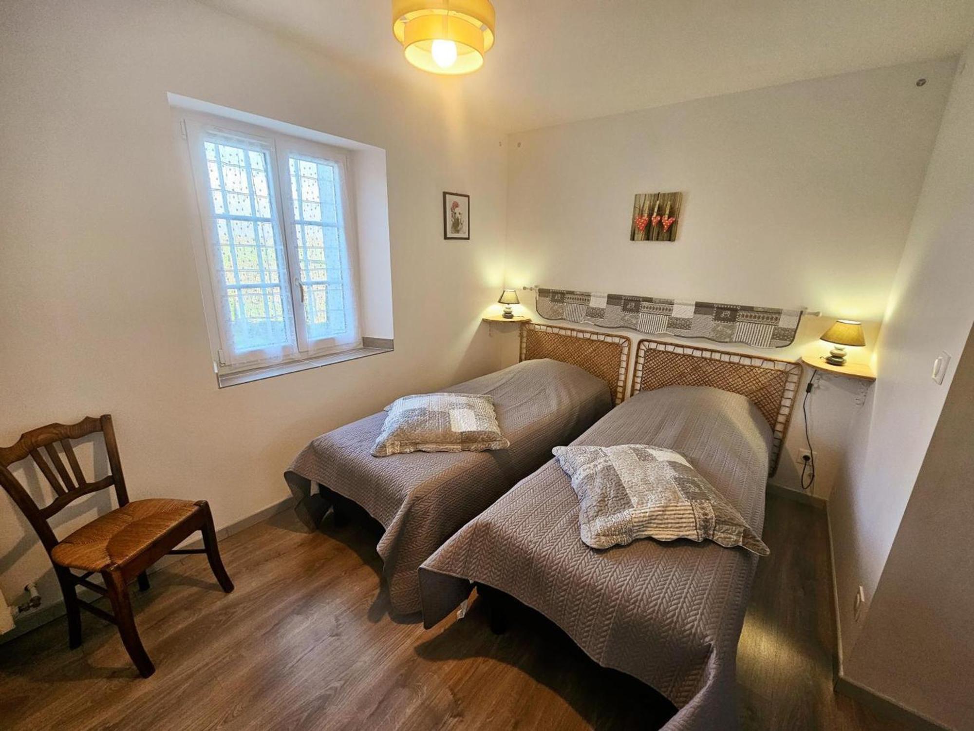 Gite Charmant Pres De Tours Et Amboise Avec Wi-Fi, Cour Privative, Garage A Velos, Accepte Animaux - Fr-1-381-503 Vernou-sur-Brenne エクステリア 写真