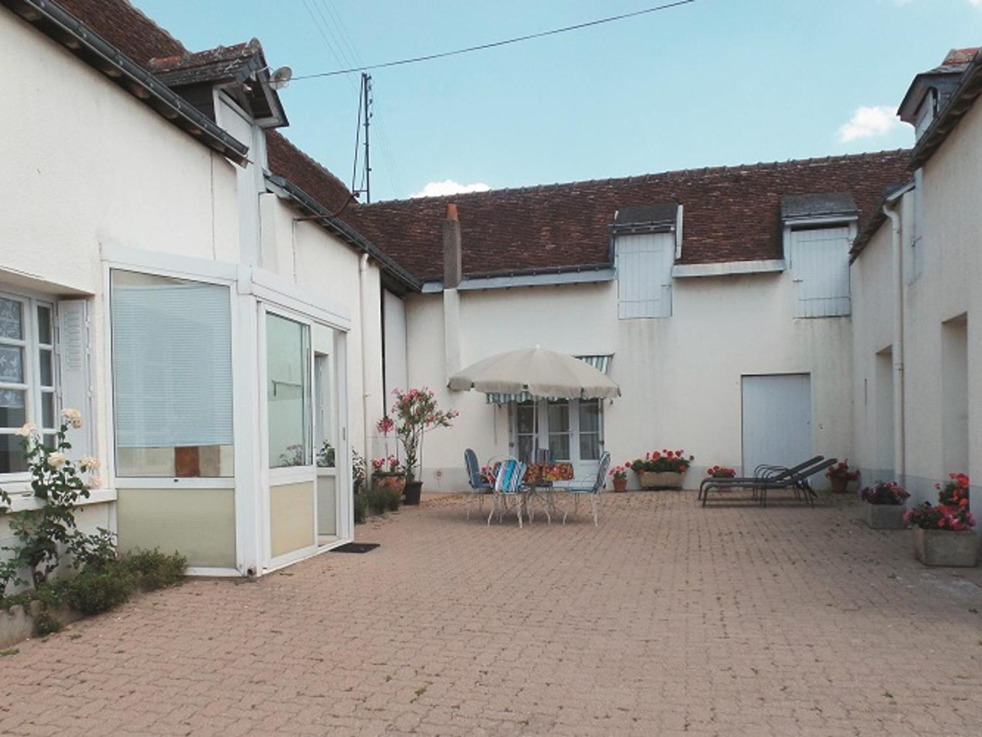 Gite Charmant Pres De Tours Et Amboise Avec Wi-Fi, Cour Privative, Garage A Velos, Accepte Animaux - Fr-1-381-503 Vernou-sur-Brenne エクステリア 写真